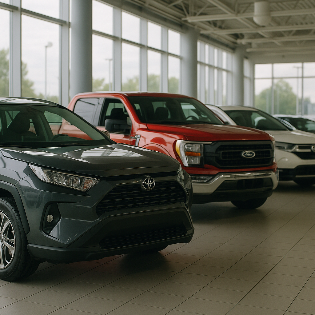 Top 10 Best-Selling Vehicles in Canada Right Now
