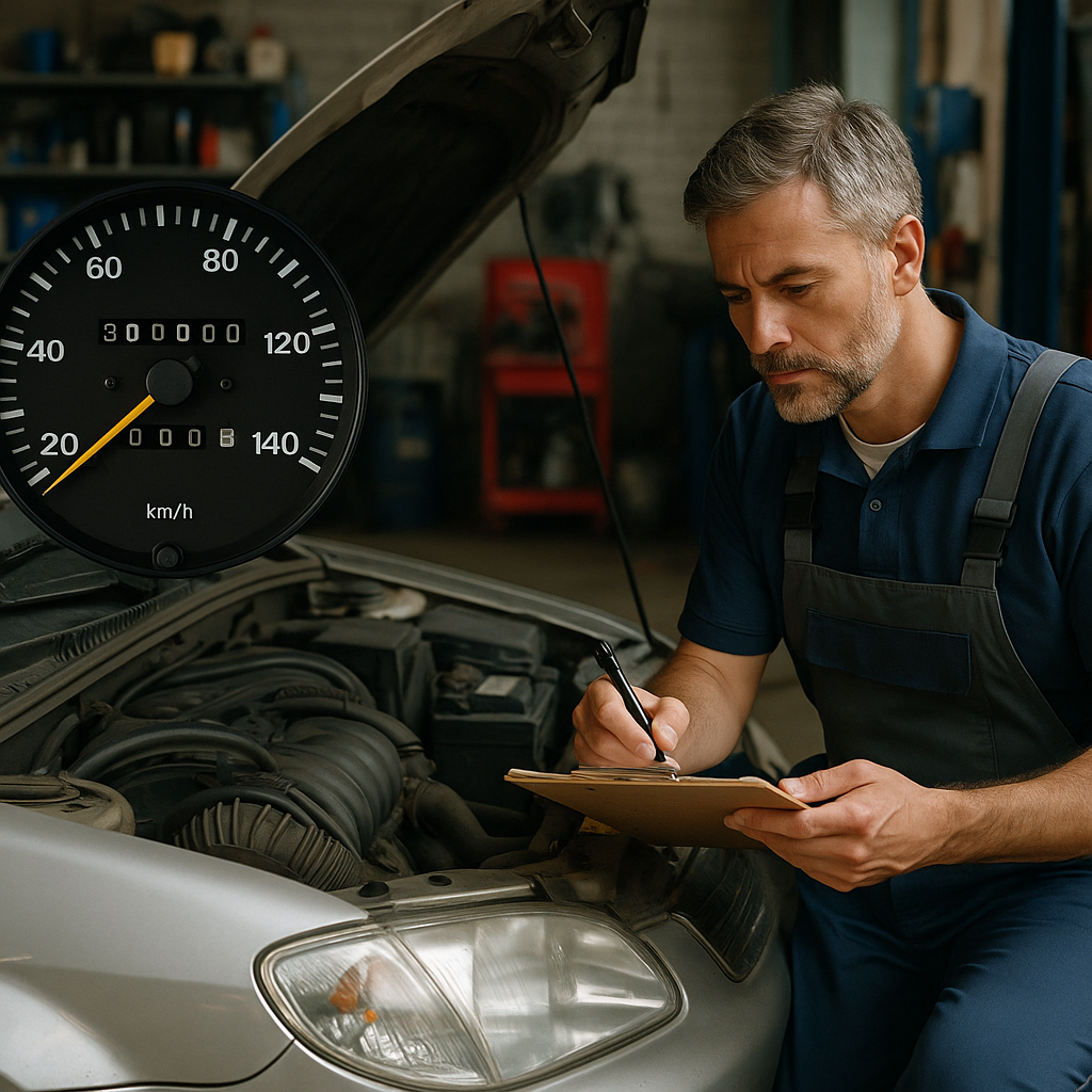 The $15 Monthly Checklist for a 300,000 km Car